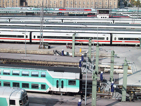 Hauptbahnhof Foto 