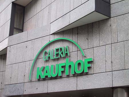 Foto Kaufhof am Marienplatz
