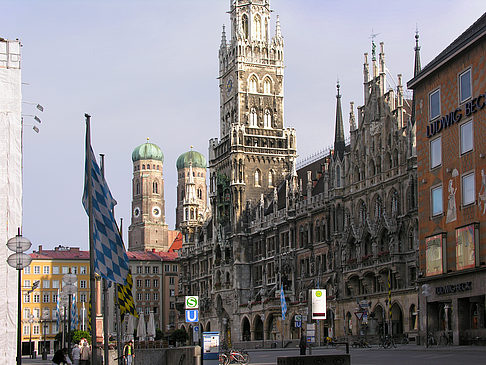 Marienplatz Fotos