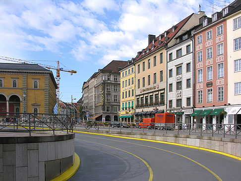 Foto Max Joseph Platz - München