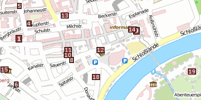 Herzogskasten  Stadtplan